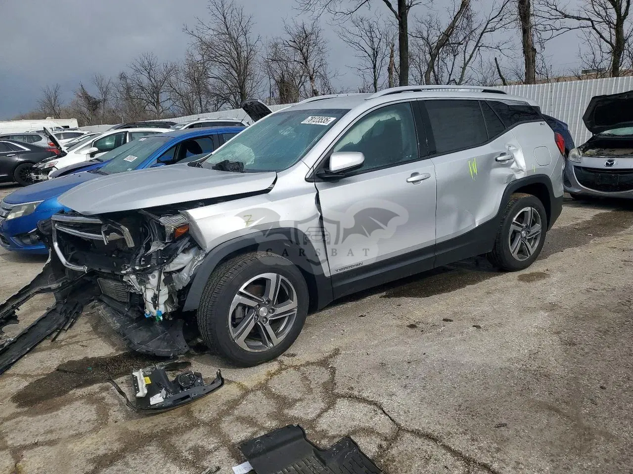 GMC Terrain SLT 1.5L 4 2019