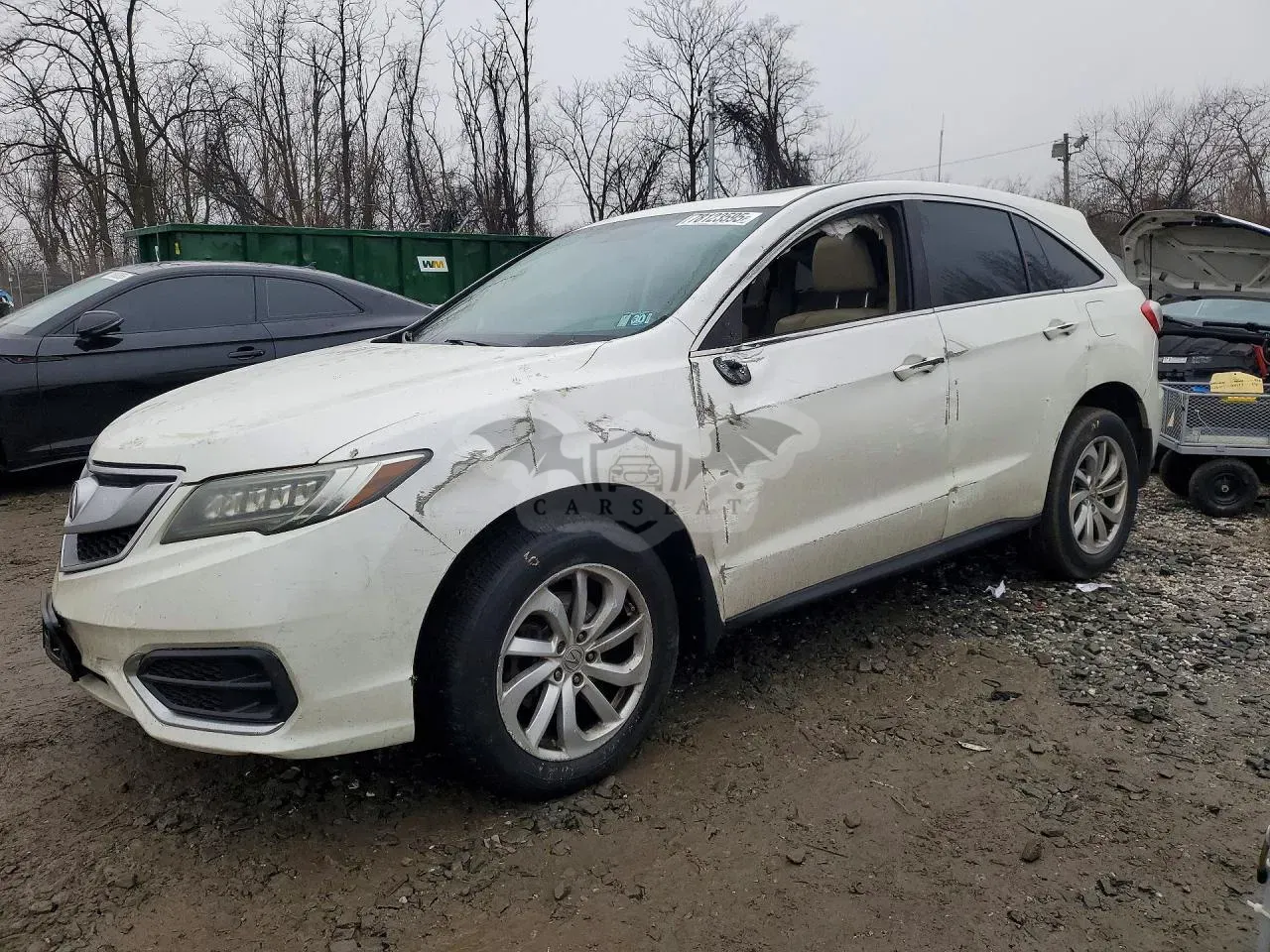Acura RDX 3.5L 6 2017