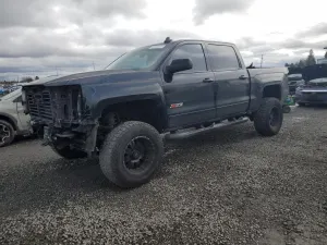 Chevrolet Silverado 1500 K1500 LTZ 5.3L 8 2017