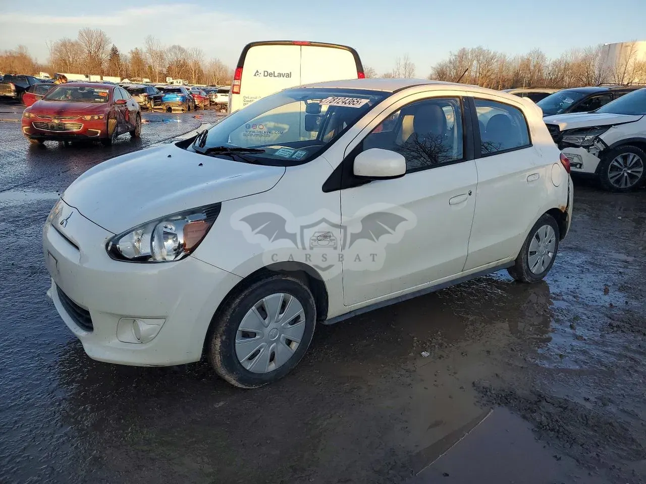 Mitsubishi Mirage 1.2L 3 2015