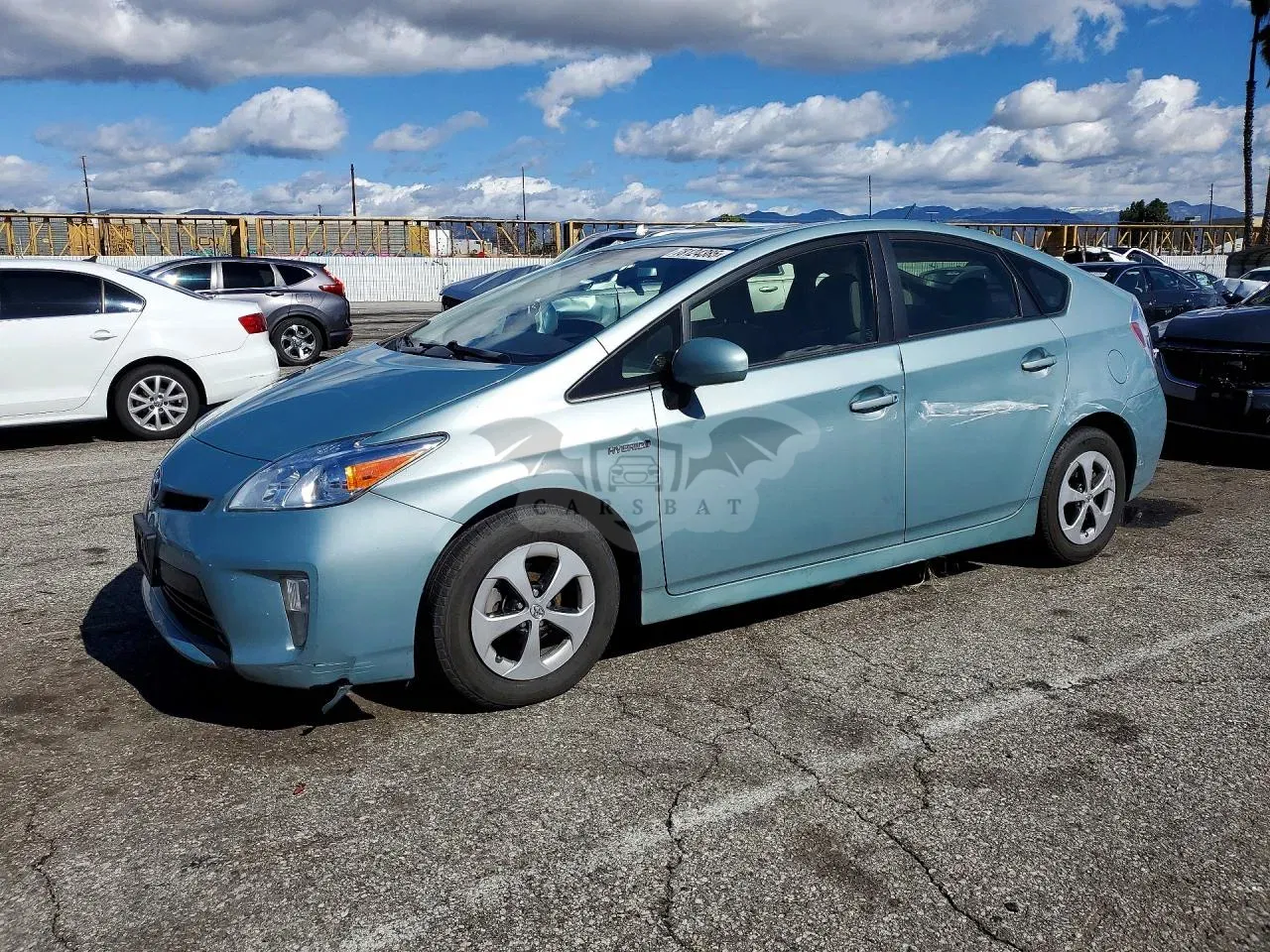 Toyota Prius 1.8L 4 2015