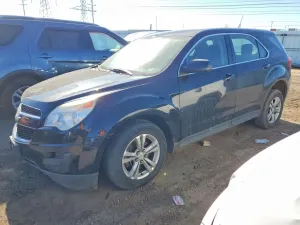 Chevrolet Equinox 2.4L 4 2013