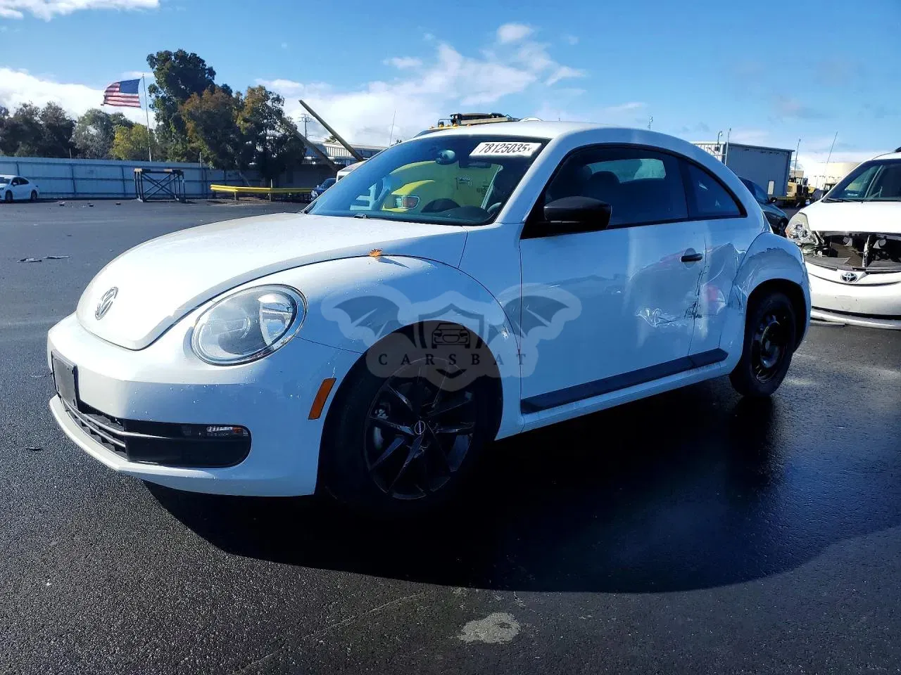 Volkswagen Beetle 1.8T 1.8L 4 2015