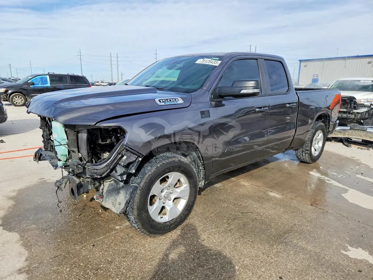RAM 1500 BIG HORN/LONE STAR 3.6L 6 2021