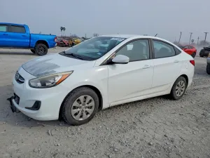 Hyundai Accent SE 1.6L 4 2016