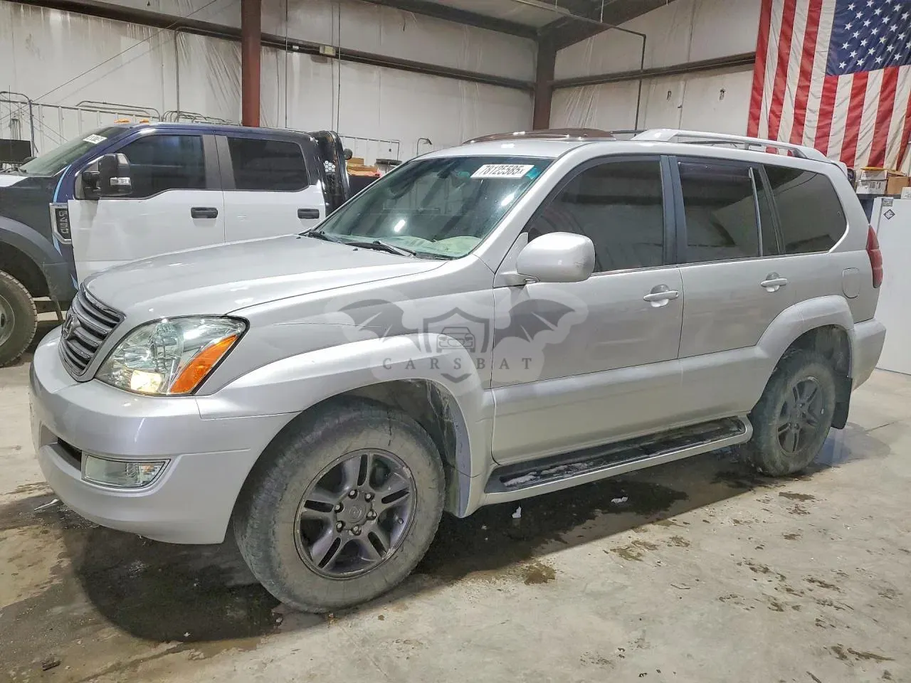 Lexus GX 470 4.7L 8 2005