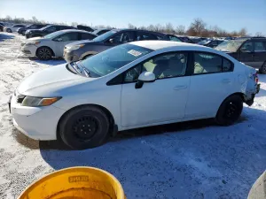 Honda Civic 1.8L 4 2012