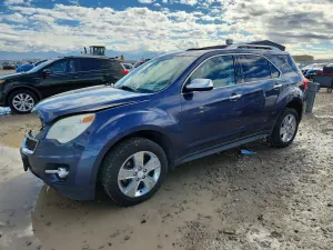 Chevrolet Equinox 2.4L 4 2013