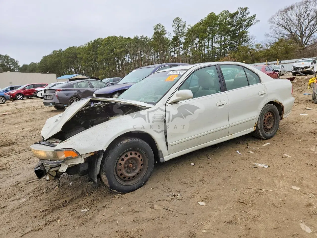 Mitsubishi Galant 2.4L 4 2002