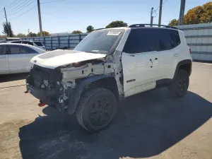 Jeep Renegade 2.4L 4 2018