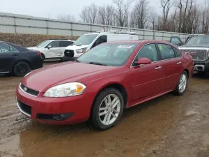 Chevrolet Impala LTZ 3.6L 6 2013