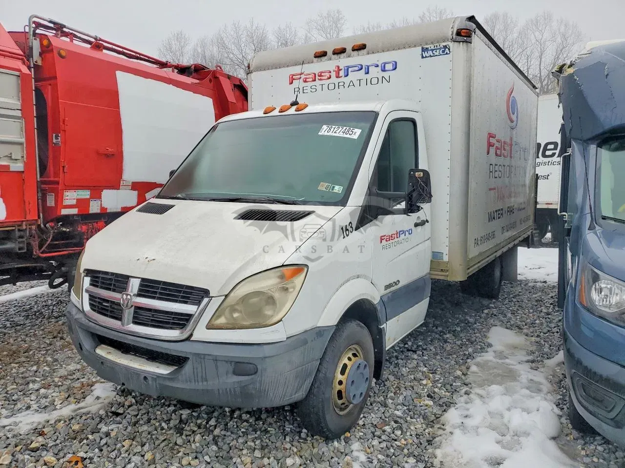 Dodge Sprinter 3500 3.0L 6 2007