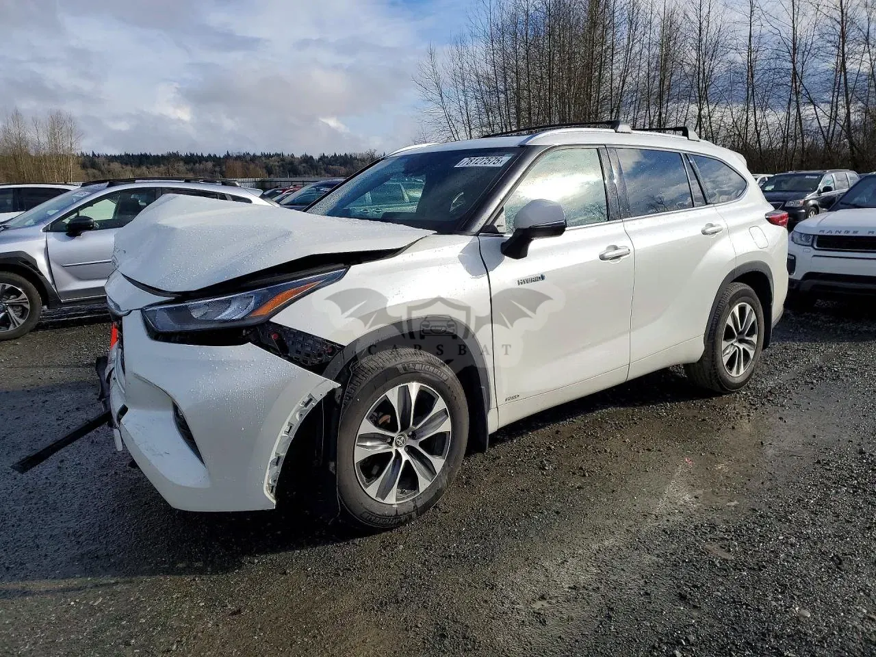 Toyota Highlander HYBRID XLE 2.5L 4 2020