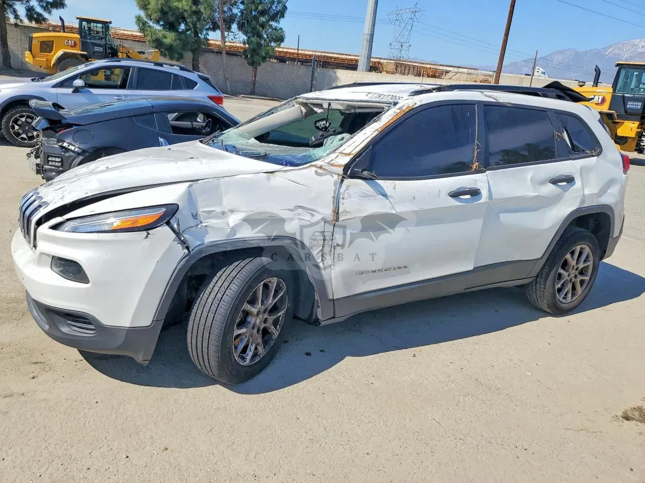 Jeep Cherokee 2.4L 4 2017