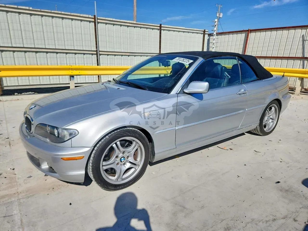 BMW 3 Series CI 3.0L 6 2005