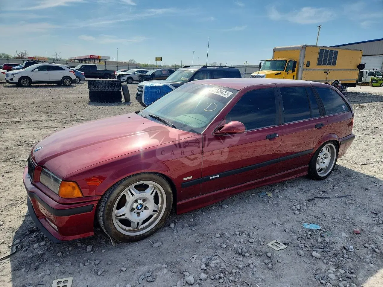 BMW 3 Series 1995