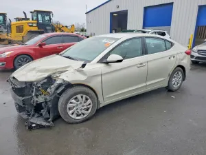 Hyundai Elantra 2.0L 4 2017