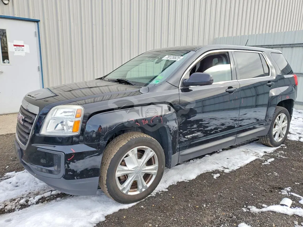 GMC Terrain 2.4L 4 2017
