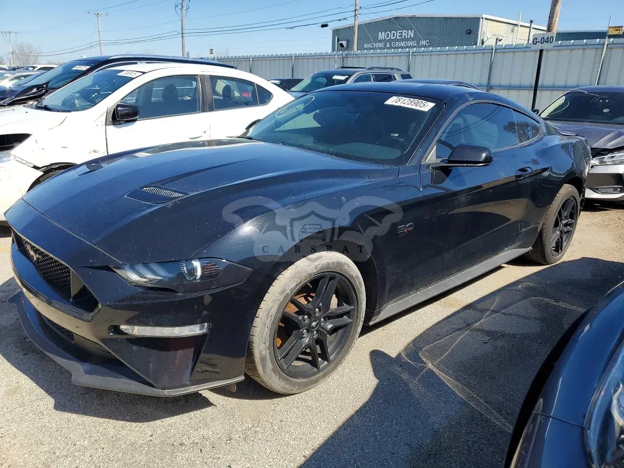 Ford Mustang 5.0L 8 2018