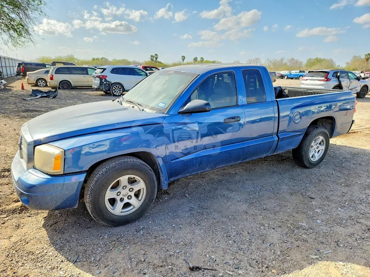 Dodge Dakota 3.7L 6 2006