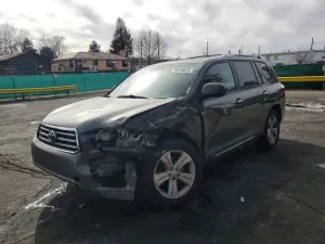 Toyota Highlander 3.5L 6 2010