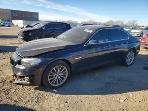 BMW 5 Series 2.0L 4 2015