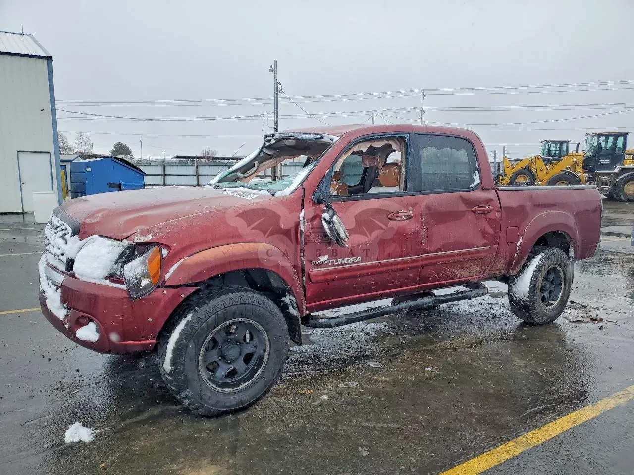 Toyota Tundra DOUBLE CAB SR5 4.7L 8 2006