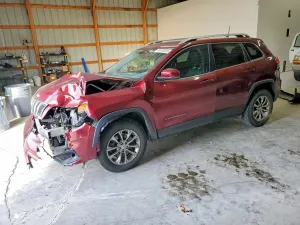 Jeep Cherokee 2.4L 4 2019