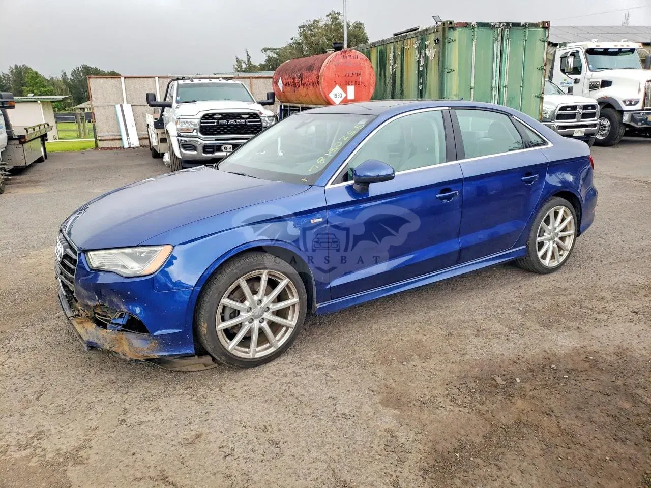 Audi A3 2.0L 4 2015