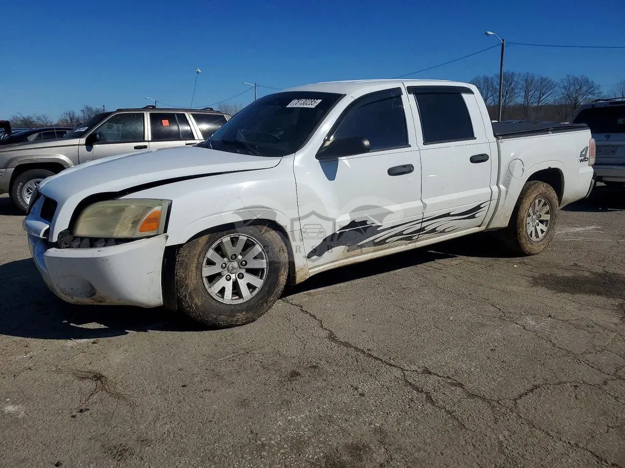 Mitsubishi Raider 3.7L 6 2006