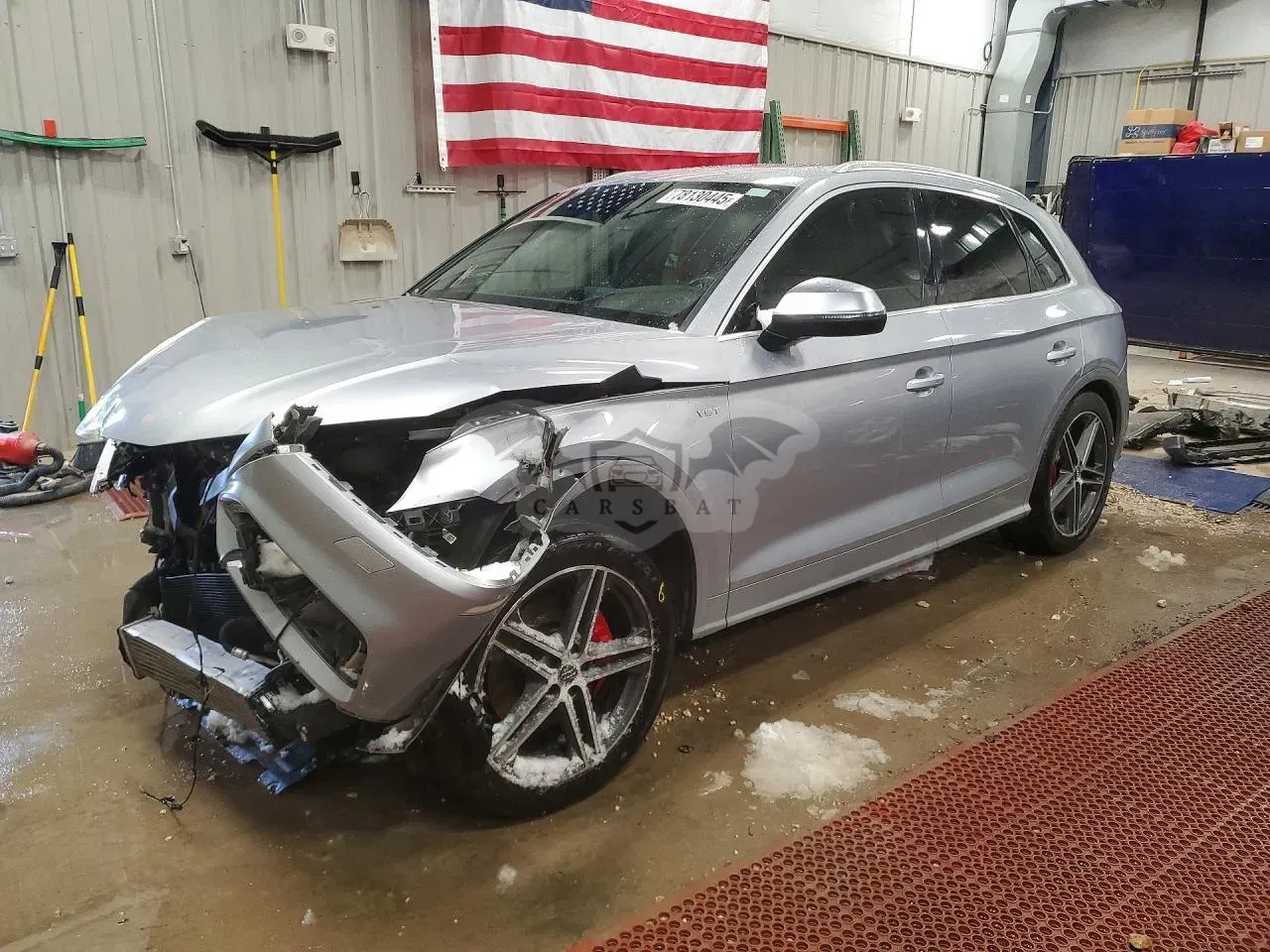 Audi SQ5 3.0L 6 2018