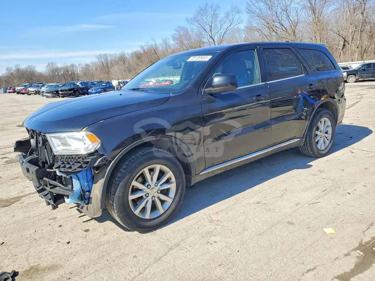 Dodge Durango 3.6L 6 2014