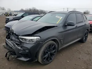 BMW X3 M COMPETITION 3.0L 6 2020