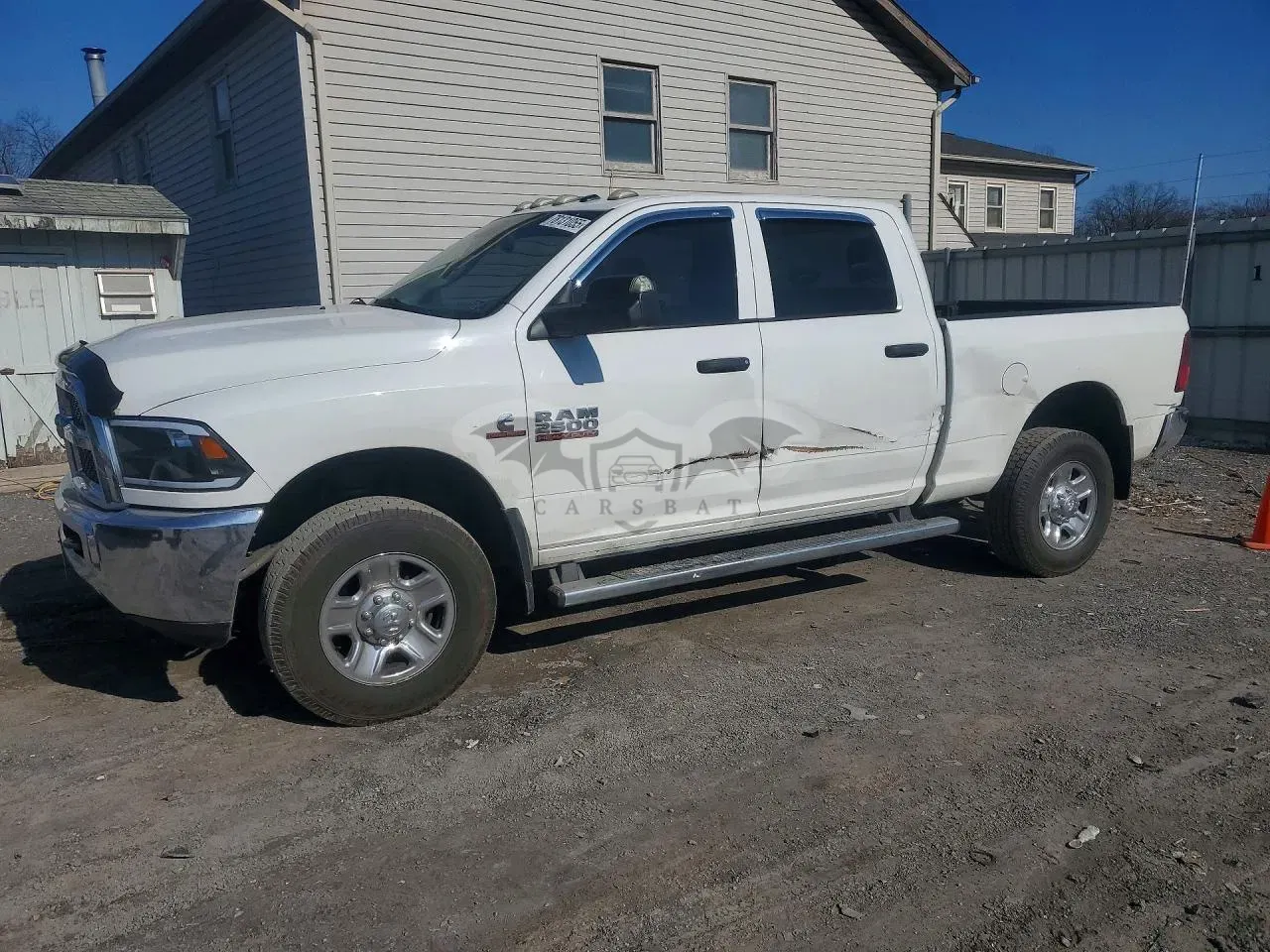 RAM 2500 6.7L 6 2014