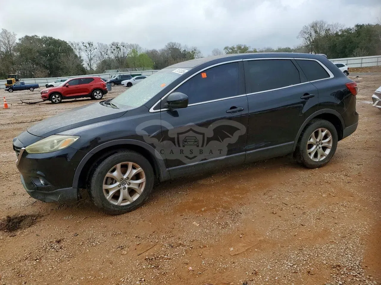 Mazda CX-9 3.7L 6 2014