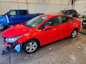 Chevrolet Cruze 1.4L 4 2017