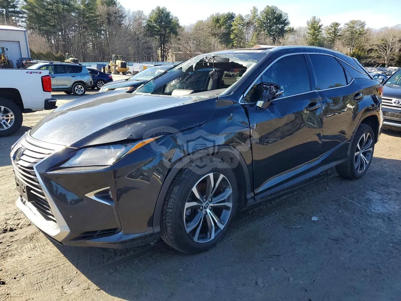 Lexus RX 3.5L 6 2019