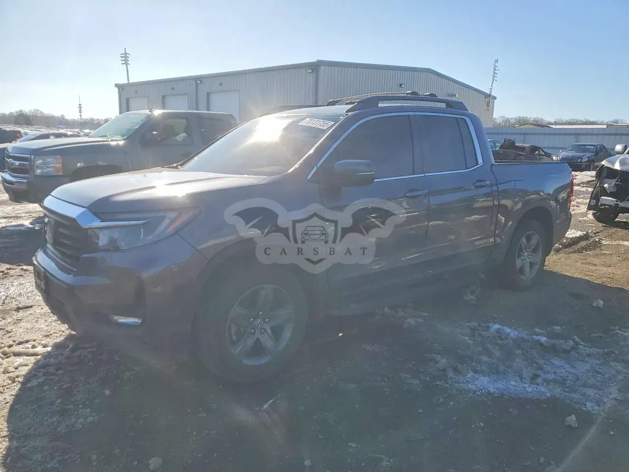 Honda Ridgeline 3.5L 6 2023