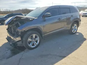 Toyota Highlander 3.5L 6 2014
