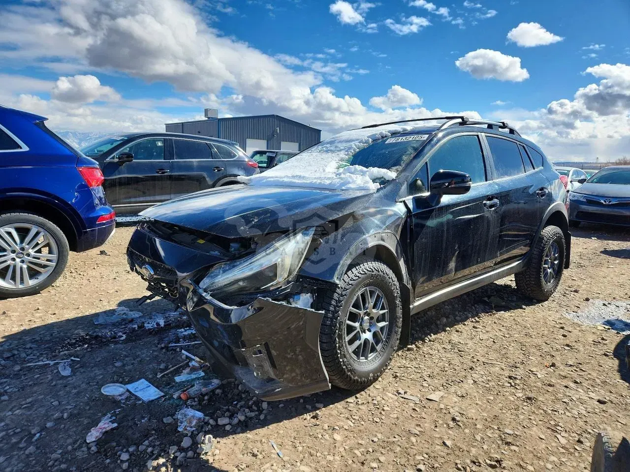 Subaru Crosstrek 2.0L 4 2018