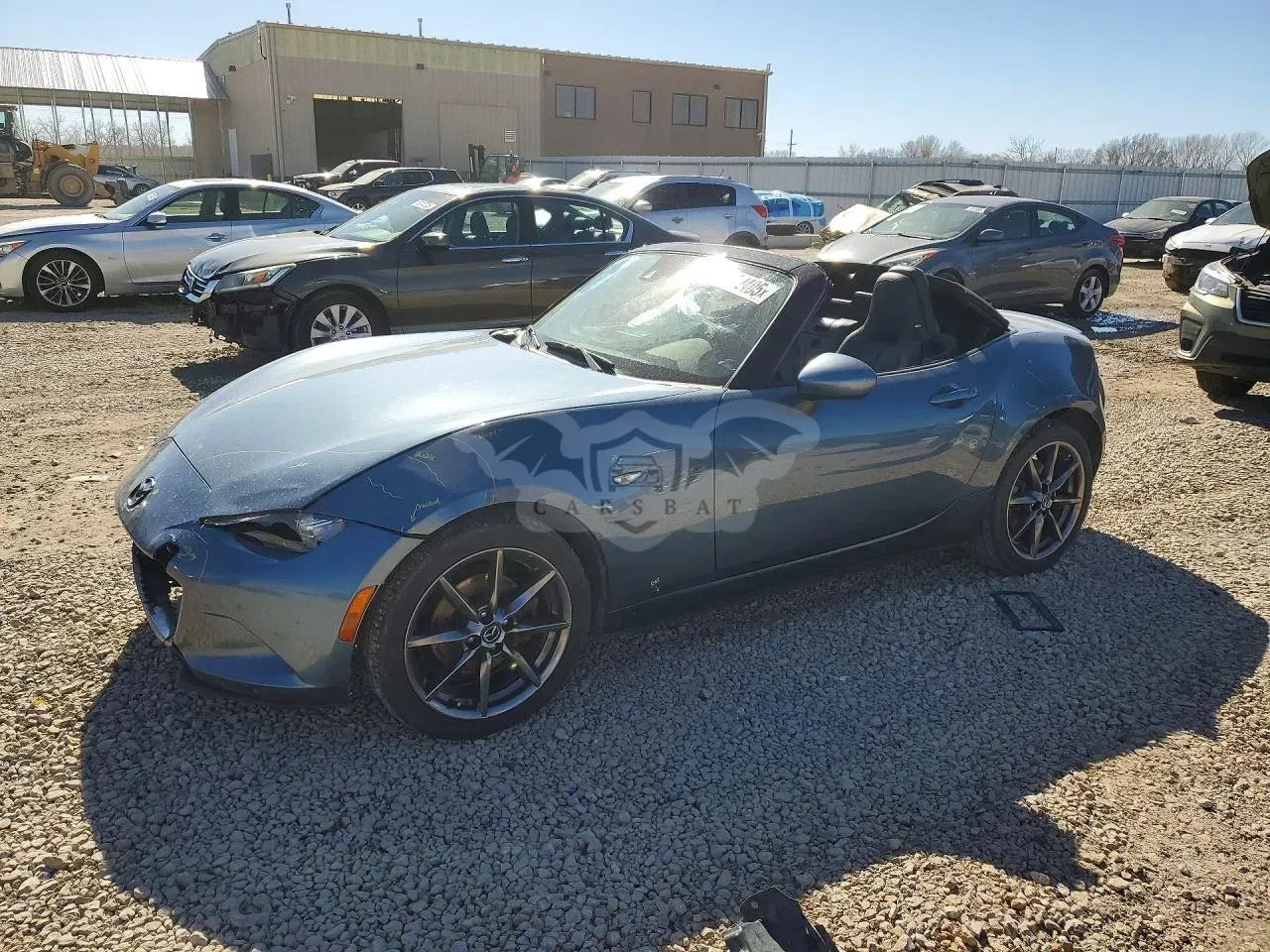Mazda MX-5 (Miata) GRAND TOURING 2.0L 4 2016