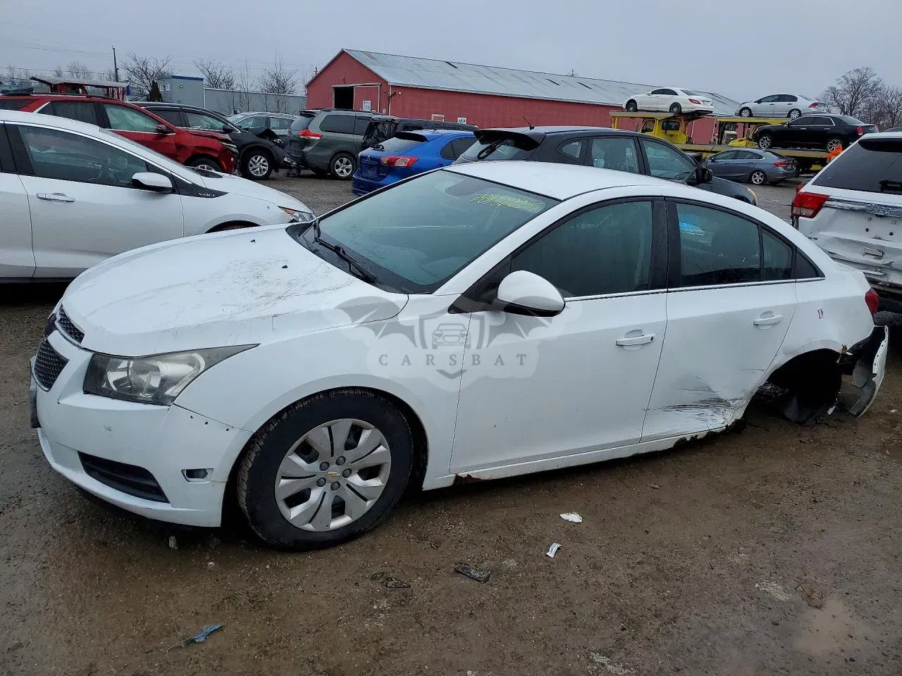 Chevrolet Cruze 1.4L 4 2013