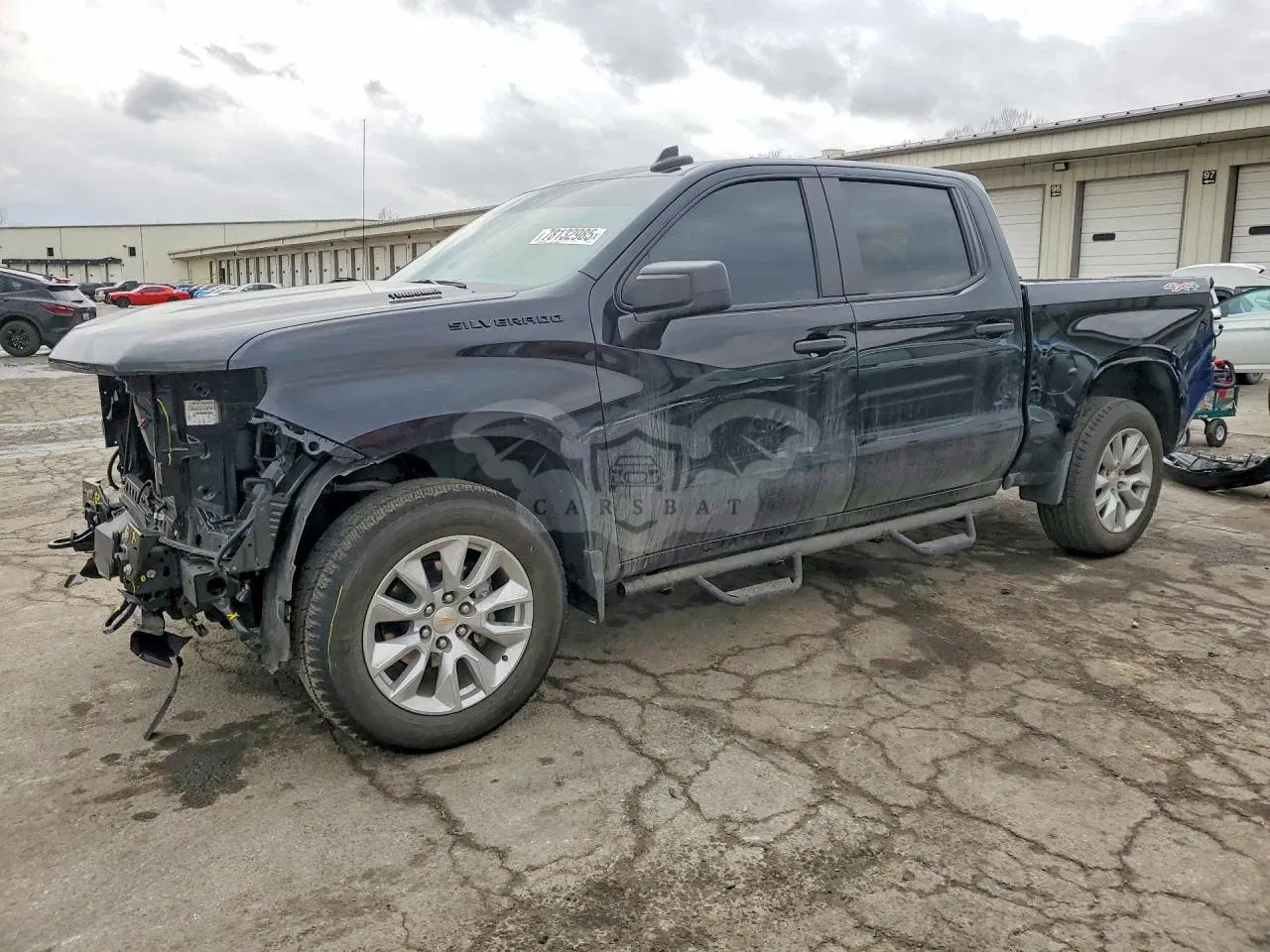 Chevrolet Silverado 1500 K1500 CUSTOM 2.7L 4 2025