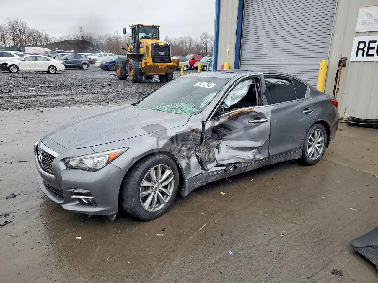 Infiniti Q50 3.7L 6 2015