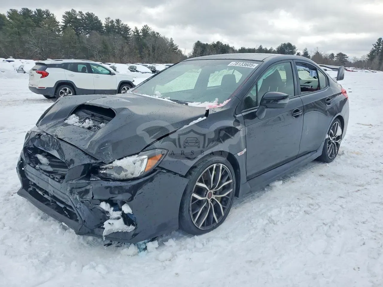 Subaru WRX 2.5L 4 2021