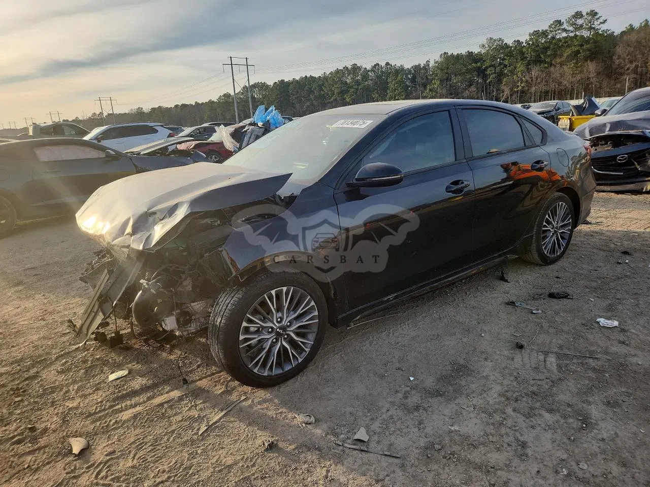 Kia Cerato / Forte / K3 2 L 4 2023