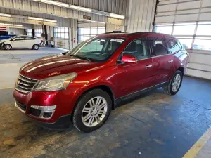 Chevrolet Traverse 3.6L 6 2014