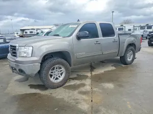 GMC Sierra K1500 5.3L 8 2008