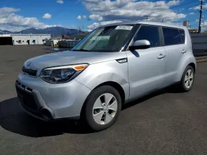Kia Soul 1.6L 4 2016