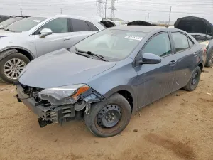Toyota Corolla 1.8L 4 2018